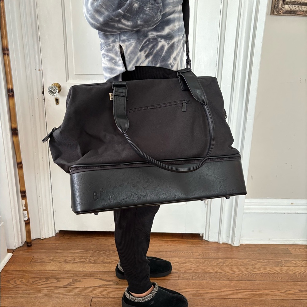 BEIS Black Travel Bag - Picture 15 of 15